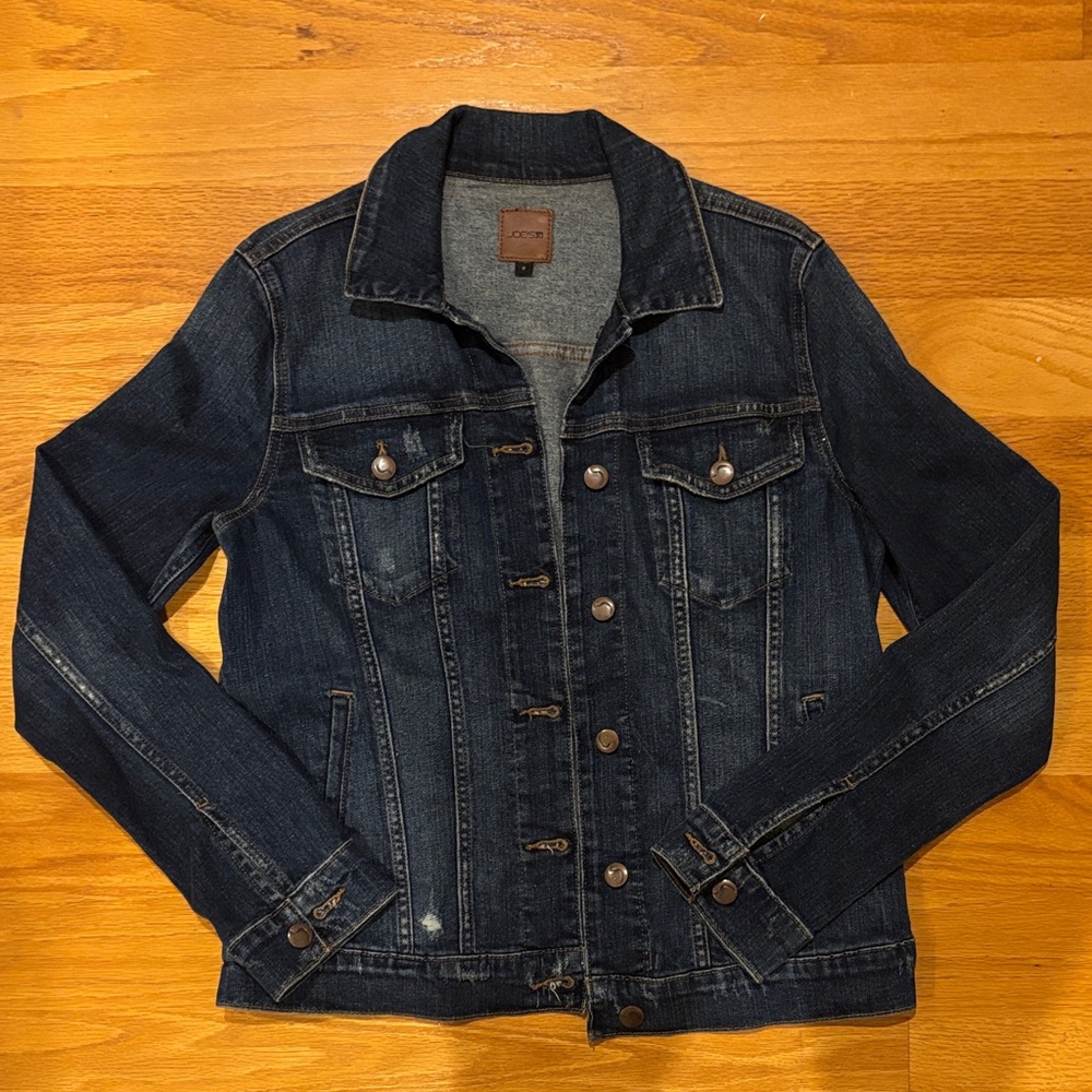 Joe's Jeans Dark Blue Jean Jacket